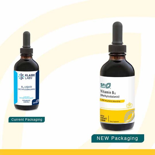 B12 Liquid Methylcobalamin 1000 Mcg, KL